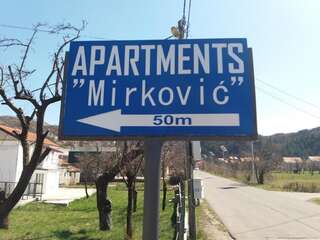 Апартаменты Apartment Mirkovic Цетине Апартаменты с 2 спальнями-103
